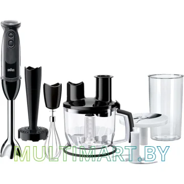Погружной блендер Braun MultiQuick 5 (MQ 5277 BK)